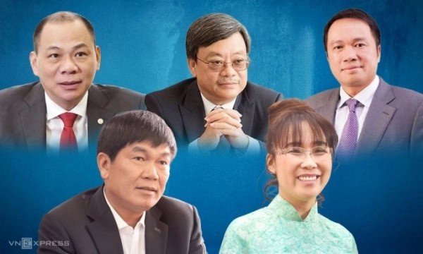 포브스 ‘7월 세계 억만장자’, 베트남 기업인 5명…순자산 212억달러 한달 새 13%↑