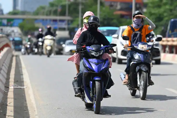 북부 17일부터 37도 이상 폭염