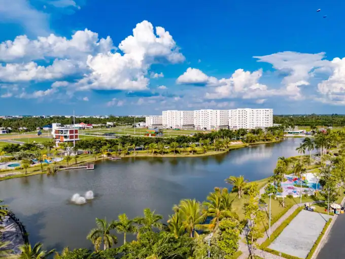 남롱그룹, 껀터시에 사회주택 671세대 착공