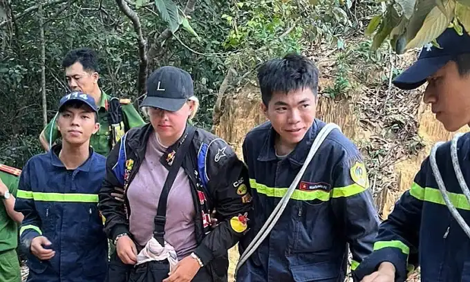 네덜란드 관광객, 베트남 험준한 산악지대서 탈진 후 구조