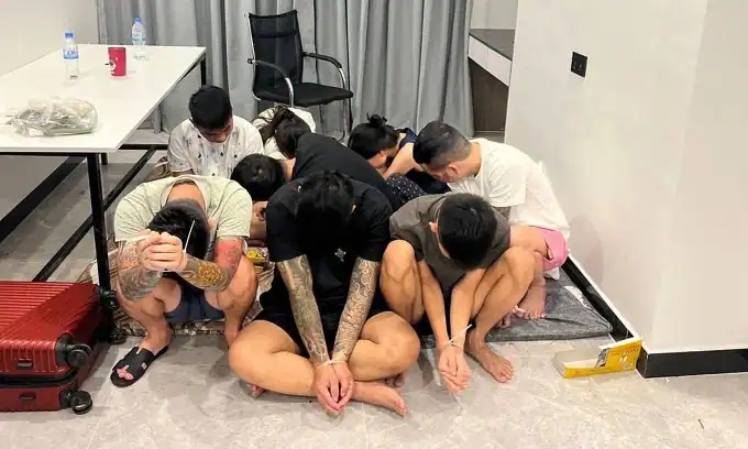 캄보디아서 베트남인 140여명 온라인 사기 혐의 체포