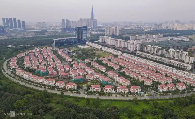 베트남 부동산 기업 2800곳 시장 복귀…76% 급증