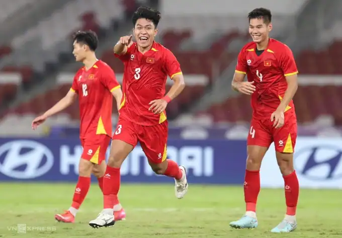 베트남, 필리핀 2-1 제압하고 아세안 U23 축구 결승 진출