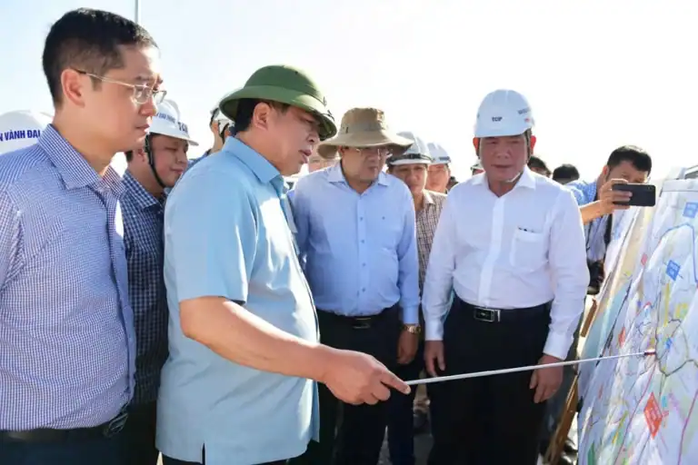 건설부 장관, 호찌민 환상순환도로 3호선 12월 개통 지시