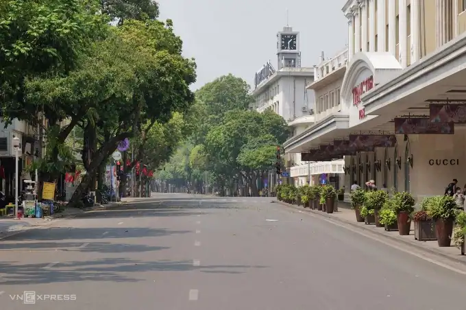 하노이 도심 4일간 ‘차량 출입금지’…8월혁명 80주년 기념행사 준비 총력전