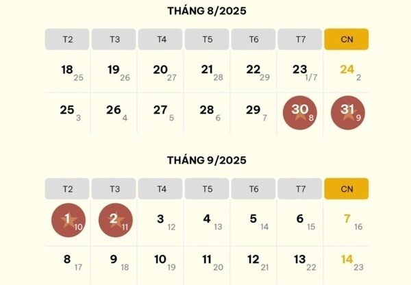 베트남, 80주년 독립기념일 연휴 나흘간…30~9월2일
