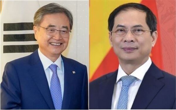 한-베 외교부 장관 통화