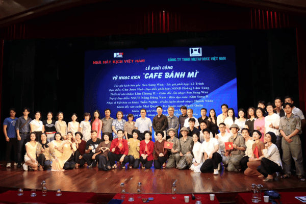 한-베 합작뮤지컬 ‘카페 바인미’, 베트남 독립기념일 80주년 기념 공연