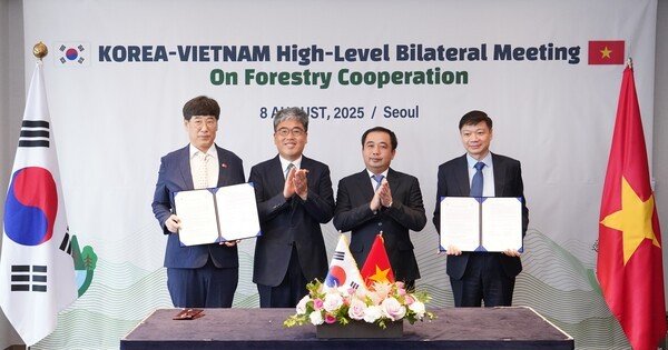 산림청, 베트남과 기후변화 대응 산림사업 협력 확대