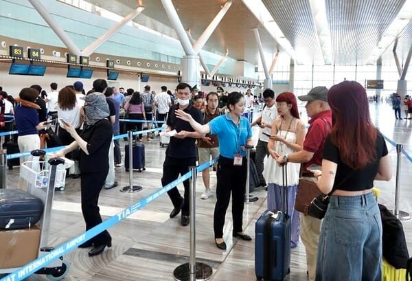 떤선녁공항, ‘비엣젯항공 제외’ 전 항공사 국내선 3터미널 이전