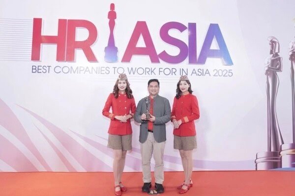 비엣젯항공, ‘아시아서 가장 일하기 좋은 기업’ 선정…5년 연속