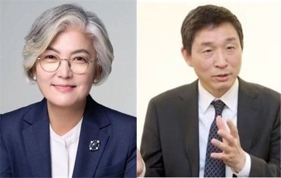 주미대사 강경화 전 장관, 주일대사 이혁 전 주베트남 대사 내정