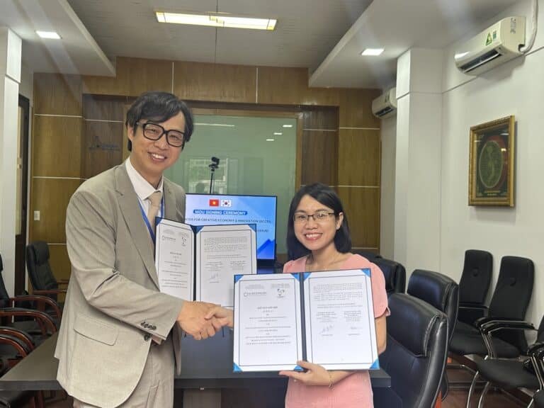 부산창경센터, 베트남 사이공 이노베이션 허브와 협력 협약