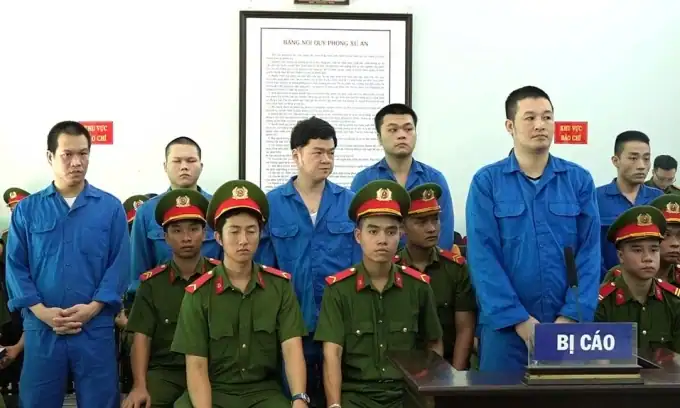 법원, 마약 30㎏ 밀매범 4명에 사형 선고