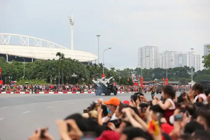 하노이, 건국절 80주년 퍼레이드 리허설로 27일 대규모 도로 통제