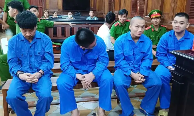 “돈 안 갚는다고 칼로 찔러 죽여라”…베트남계 호주·미국인 살인교사 재판