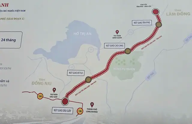 다우저이-딴푸 고속도로 착공, 동남부-중부고원 연결