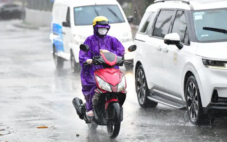 호찌민시, 건국절 연휴 폭우 예상…최대 140mm 강우량 전망