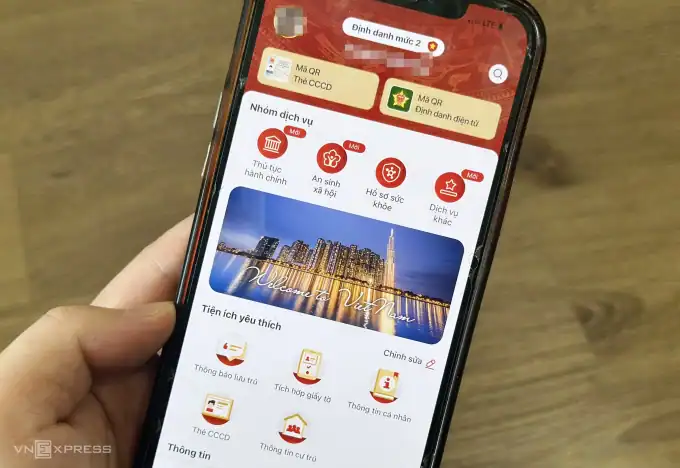 “종이서류 시대 끝!” 베트남, 8월부터 사회보장번호 대신 VNeID 사용