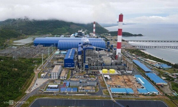 22억달러 규모 화력발전소 1호기 준공…한국전력 지분 40%