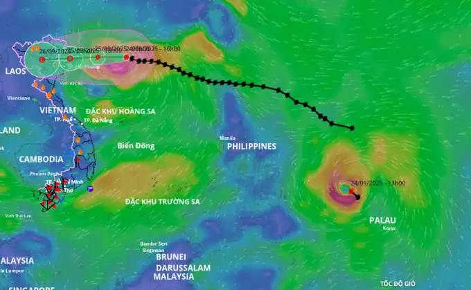 “올해 남중국해 태풍 평년의 5배”…기후변화로 ‘태풍 공장’ 가동