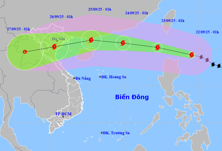 슈퍼 태풍 ‘라가사’ 오늘 남중국해 진입…베트남 북부 해안 긴장