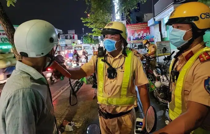 호찌민시 “교통법규 위반자에 사회봉사 처벌 도입 검토”