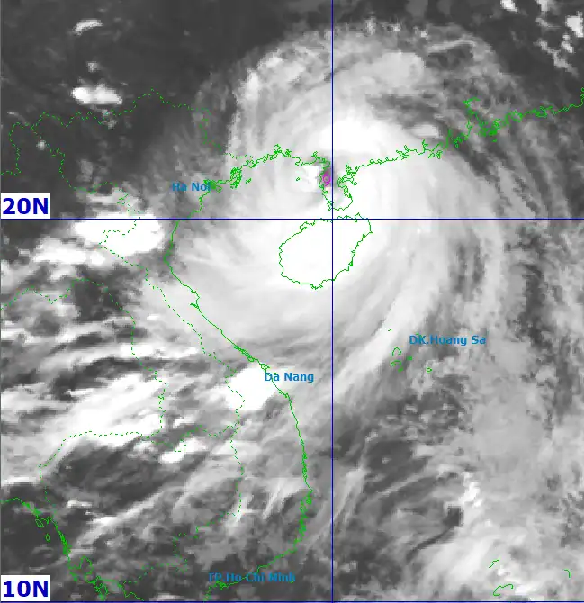태풍 ‘맛모’ 북부 강타 임박…하노이 230만 학생 등교 중지