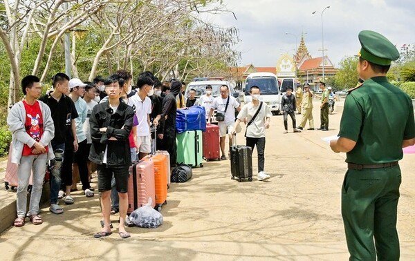 베트남, 캄보디아서 구금중인 자국민 8명 신속 송환 요청…보이스피싱 혐의
