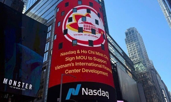 호찌민시, 나스닥과 손잡고 ‘국제금융센터’ 개발…MOU 체결