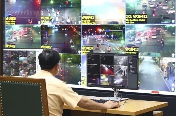 하노이시, 교통법규 위반 ‘AI 감시카메라’ 도입 본격화…연말 1800여대 가동