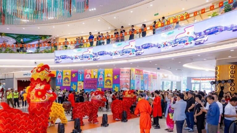 흥옌성 쇼핑몰에 한국상품 판매 대형매장 ‘케이박스’ 오픈