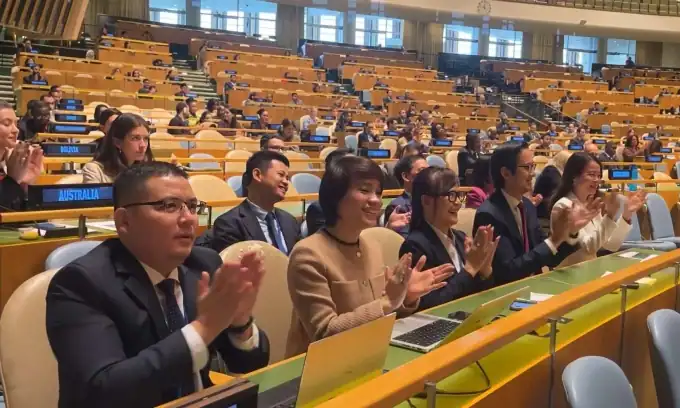 베트남, UN 인권이사회 재선…아태지역 최고득표 180표