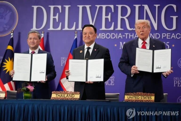 아세안정상회의 말레이서 개막…한미일 등 정상 집결