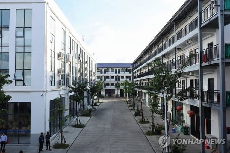 캄보디아 입국 막히자 주변국 경유…’비자런’ 확산 조짐