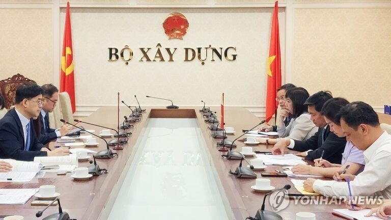 이상경 국토차관, 인프라 협력 논의차 베트남 방문 후 귀국