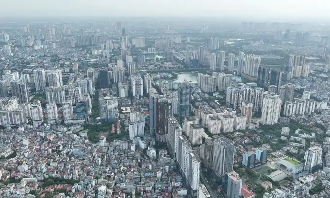 하노이 신규 아파트 절반 이상 ㎡당 380만원 넘어…2년 새 가격 두 배