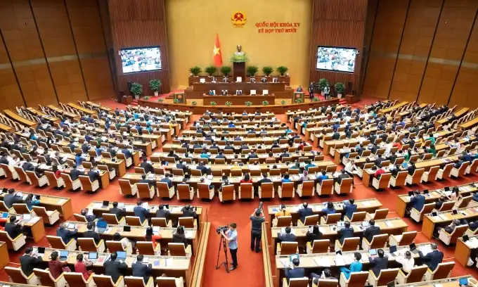 베트남 국회, 40일간 정기회의 개막… 법안 49개 최대 입법 작업