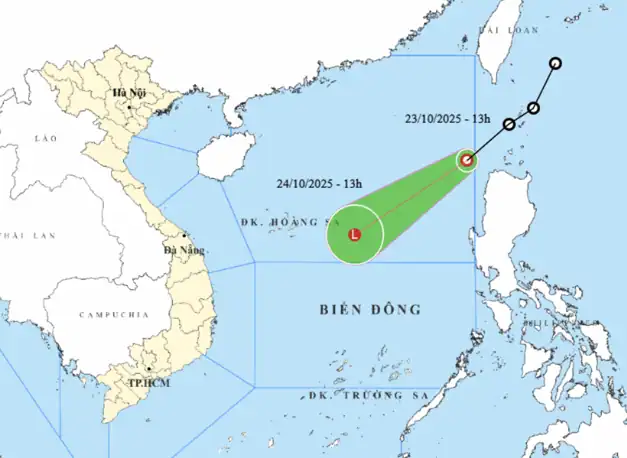 대만해협 열대저기압, 남중국해 진입…한파와 만나 약화 전망