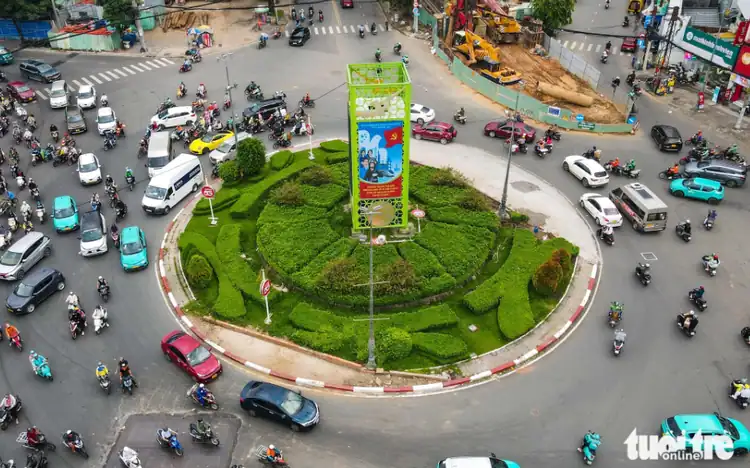 호찌민시, 메트로 2호선 건설 위해 도심 주요 로터리 축소