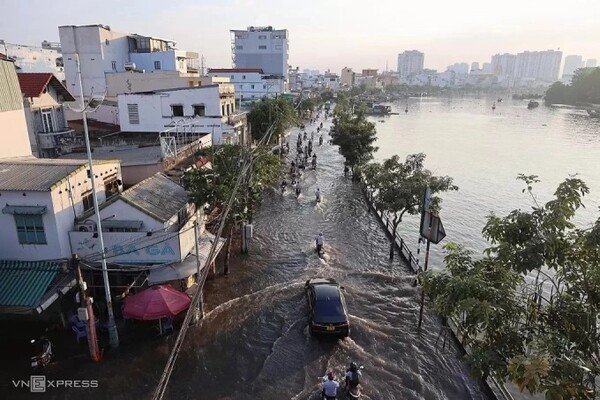 ‘침수’ 예방용 대규모 수로 재정비사업 추진…사업비 9.2조동(3.5억달러)
