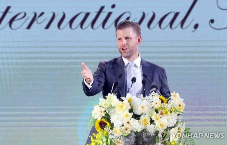 트럼프그룹 베트남 리조트 사업, 토지보상 문제 반년째 ‘방치’