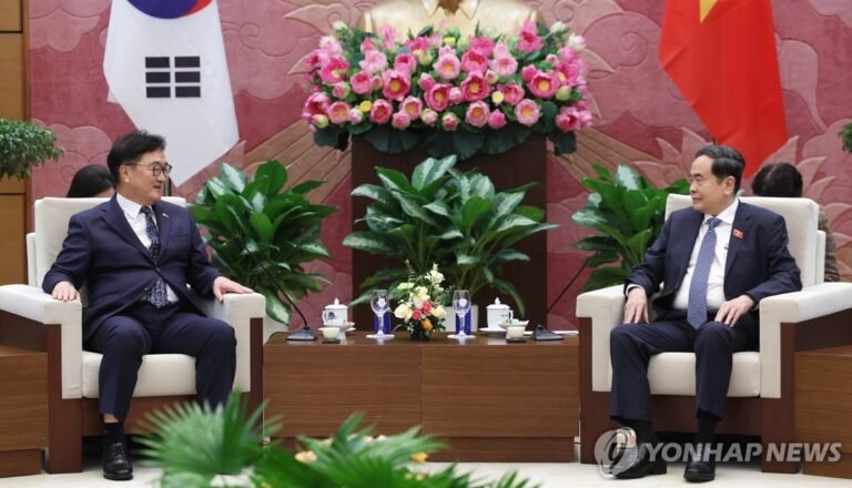 禹의장, 카타르·베트남 순방 마무리…경협·한반도 평화 논의