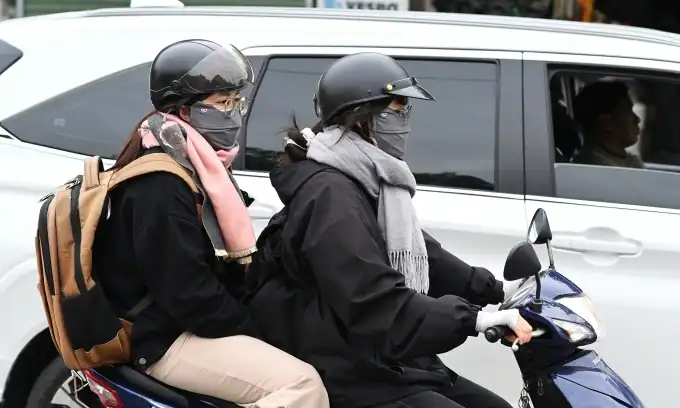 북부 산악 지대 기온 2도까지 급락…하노이도 12도로 ‘올겨울 최저’