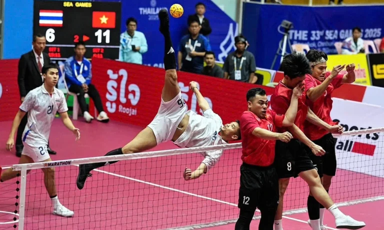 12월 18일 SEA Games: 베트남 남자 구기 종목 역사적인 금메달 획득