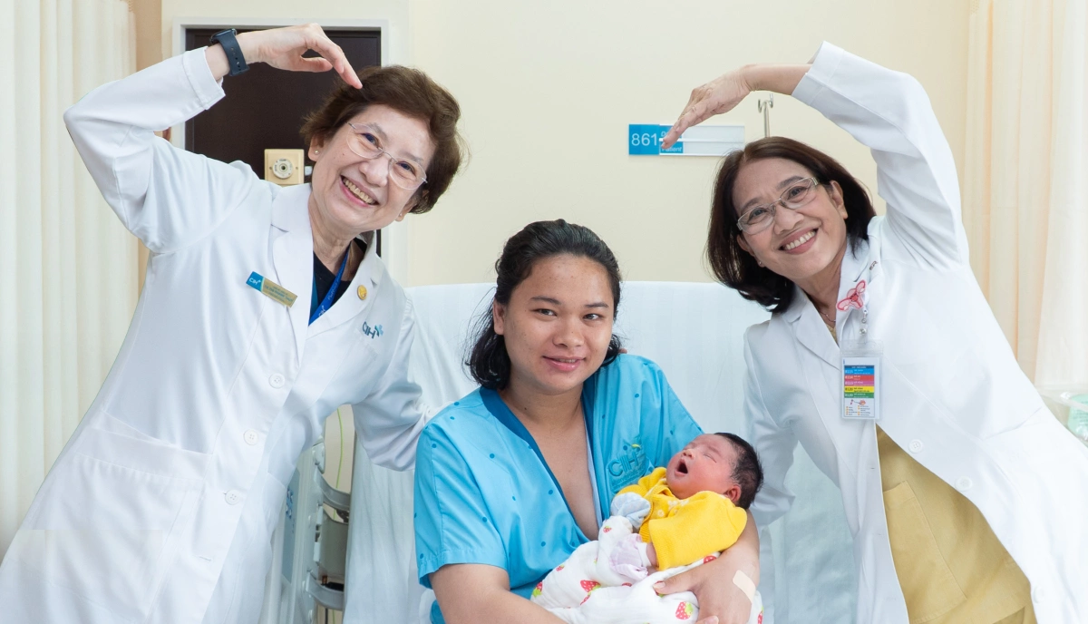 27세, 단 하나의 난자로 모성 경험