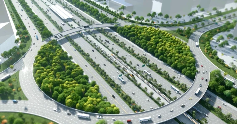 83,000억 원에 달하는 자금으로 하노이와 기아빙 공항을 연결하는 도로 건설