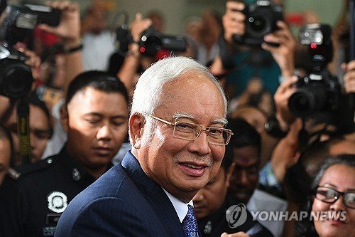 나집 말레이 전 총리, 추가 사건 유죄 판결