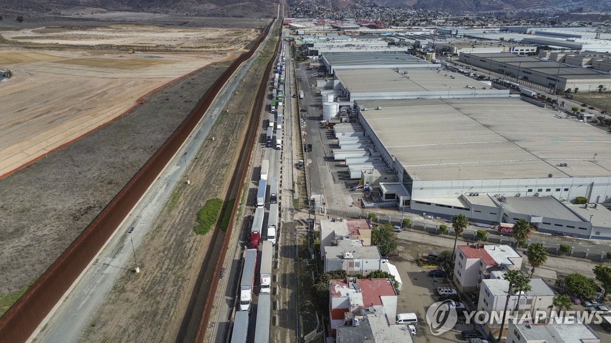 멕시코 하원, FTA 미체결국 대상 관세 인상안 통과