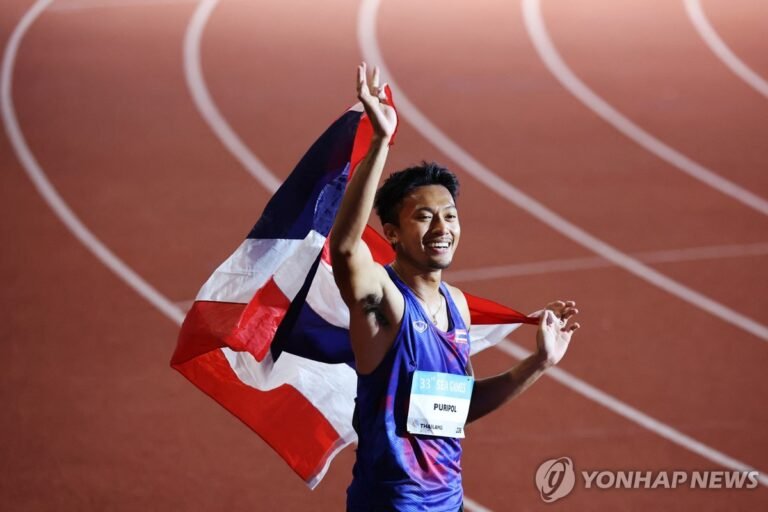 아시아 긴장시킨 분손, 100m 9초94·200m 20초07 기록